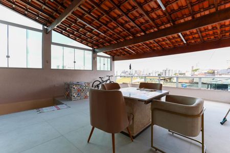 Casa para alugar com 146m², 3 quartos e 3 vagas Casa para alugar com 146m², 3 quartos e 3 vagasTerraço