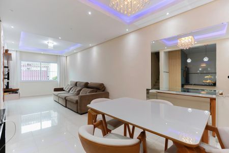 Sala de casa para alugar com 3 quartos, 146m² em Vila Aurora (zona Norte), São Paulo