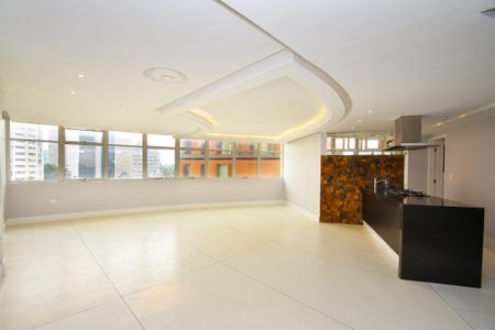 entrada de apartamento para alugar com 3 quartos, 178m² em Jardim Paulistano, São Paulo