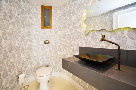 lavabo de apartamento para alugar com 3 quartos, 178m² em Jardim Paulistano, São Paulo