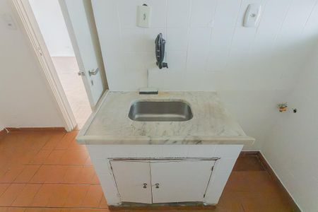 Studio para alugar com 50m², 2 quartos e 1 vaga Studio para alugar com 50m², 2 quartos e 1 vagaCozinha