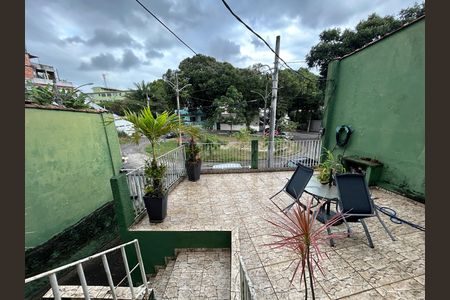 Vista da Varanda de casa à venda com 5 quartos, 8635m² em Vila Valqueire, Rio de Janeiro