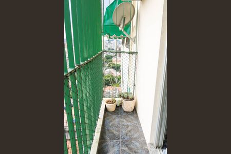 Apartamento para alugar com 71m², 3 quartos e 1 vaga Apartamento para alugar com 71m², 3 quartos e 1 vagaVaranda da Sala