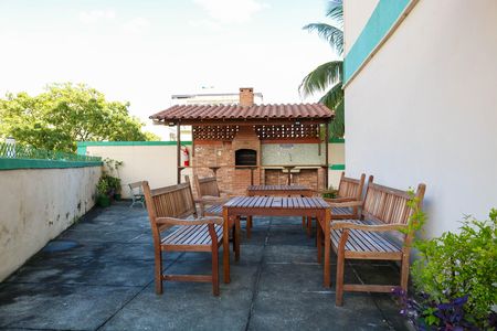 Apartamento para alugar com 71m², 3 quartos e 1 vaga Apartamento para alugar com 71m², 3 quartos e 1 vagaÁrea comum - Churrasqueira