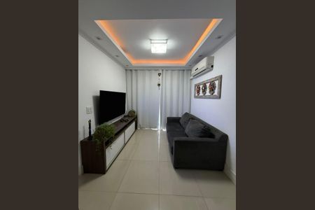Sala de apartamento para alugar com 2 quartos, 55m² em Barra Olímpica, Rio de Janeiro