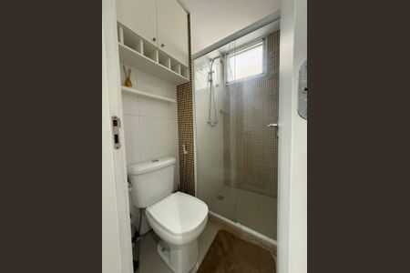 Apartamento para alugar com 55m², 2 quartos e 1 vaga Apartamento para alugar com 55m², 2 quartos e 1 vagaBanheiro
