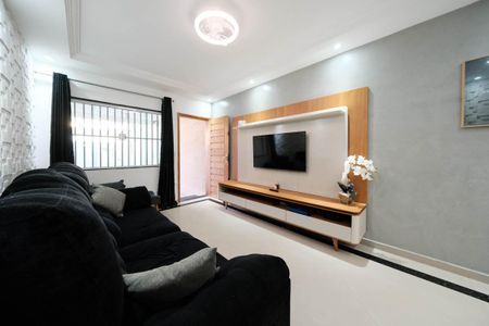 Sala de casa à venda com 3 quartos, 120m² em Jardim Ponte Rasa, São Paulo