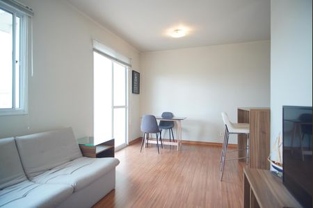 Sala de apartamento para alugar com 2 quartos, 50m² em Humaitá, Porto Alegre