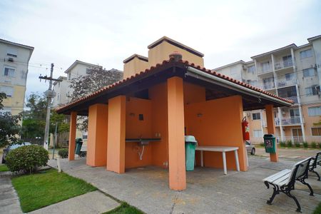 Apartamento para alugar com 50m², 2 quartos e 1 vaga Apartamento para alugar com 50m², 2 quartos e 1 vagaÁrea Comum - Churrasqueiras