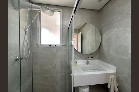 Apartamento para alugar com 65m², 3 quartos e 1 vaga Apartamento para alugar com 65m², 3 quartos e 1 vagaBanheiro