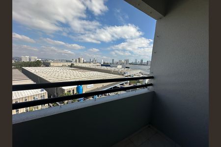 Varanda da Sala de apartamento para alugar com 3 quartos, 65m² em Tamboré, Barueri