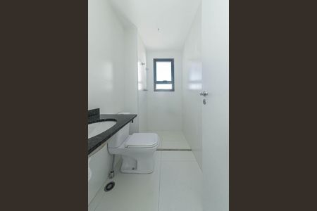Banheiro Social de apartamento para alugar com 2 quartos, 81m² em Brooklin, São Paulo