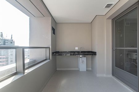 Varanda de apartamento para alugar com 2 quartos, 81m² em Brooklin, São Paulo
