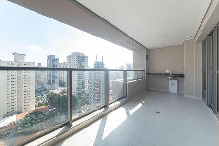 Varanda de apartamento para alugar com 2 quartos, 81m² em Brooklin, São Paulo