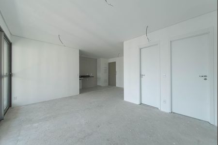 Sala de apartamento para alugar com 2 quartos, 81m² em Brooklin, São Paulo