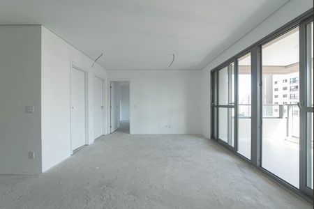 Sala de apartamento para alugar com 2 quartos, 81m² em Brooklin, São Paulo