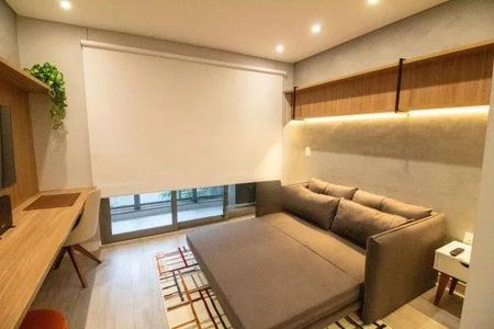 Apartamento à venda com 1 quarto, 26m² em Brooklin, São Paulo