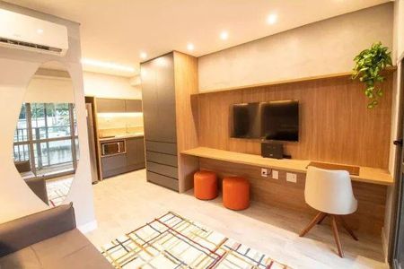 Apartamento à venda com 1 quarto, 26m² em Brooklin, São Paulo