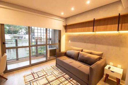 Apartamento à venda com 1 quarto, 26m² em Brooklin, São Paulo