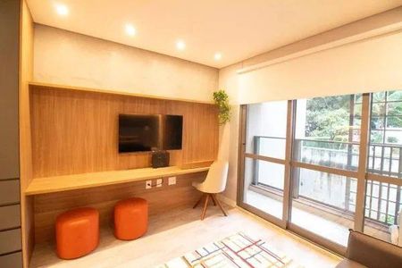 Apartamento à venda com 1 quarto, 26m² em Brooklin, São Paulo