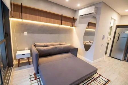 Apartamento à venda com 1 quarto, 26m² em Brooklin, São Paulo