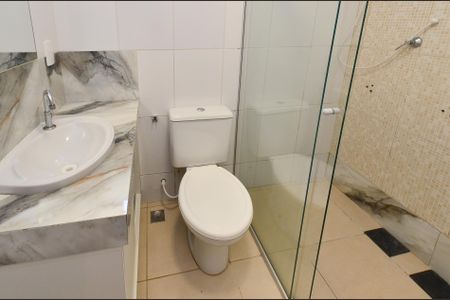 Casa para alugar com 60m², 1 quarto e sem vaga Casa para alugar com 60m², 1 quarto e sem vagaBanheiro