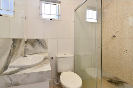 Casa para alugar com 60m², 1 quarto e sem vaga Casa para alugar com 60m², 1 quarto e sem vagaBanheiro