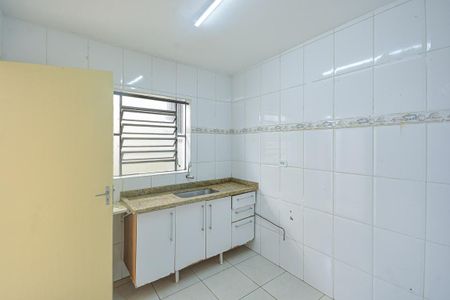 Cozinha de casa para alugar com 1 quarto, 60m² em Vila Friburgo, São Paulo