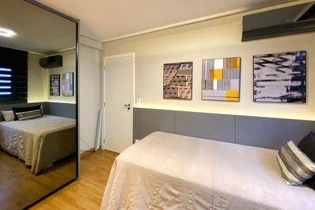 Apartamento à venda com 216m², 4 quartos e 4 vagasQuarto 3