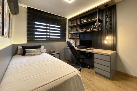 Apartamento à venda com 216m², 4 quartos e 4 vagasQuarto 3