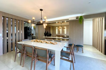 Apartamento à venda com 216m², 4 quartos e 4 vagasSala de Jantar
