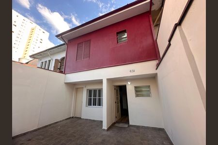 Fachada de casa à venda com 4 quartos, 140m² em Brooklin, São Paulo