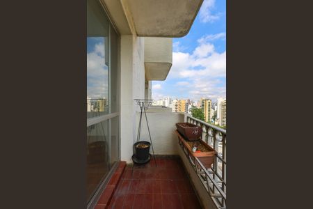 Varanda da Sala de apartamento para alugar com 2 quartos, 82m² em Jardim Londrina, São Paulo