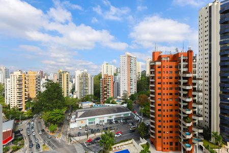Apartamento para alugar com 82m², 2 quartos e 2 vagasVista da Varanda da Sala