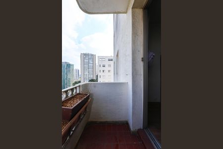 Varanda da Sala de apartamento para alugar com 2 quartos, 82m² em Jardim Londrina, São Paulo