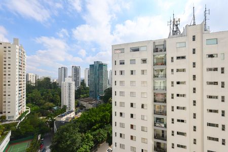 Apartamento para alugar com 82m², 2 quartos e 2 vagasVista do Quarto 2