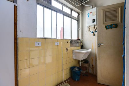 Apartamento para alugar com 82m², 2 quartos e 2 vagasÁrea de Serviço