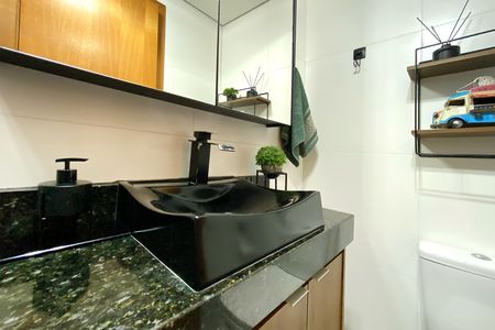 Apartamento à venda com 120m², 4 quartos e 4 vagasBanheiro da Suíte 1