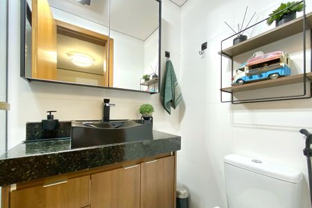 Apartamento à venda com 120m², 4 quartos e 4 vagasBanheiro da Suíte 1