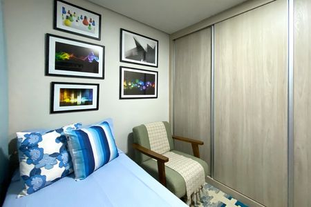 Apartamento à venda com 120m², 4 quartos e 4 vagasQuarto 2