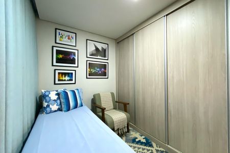 Apartamento à venda com 120m², 4 quartos e 4 vagasQuarto 2