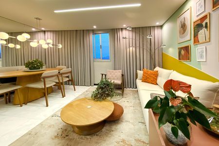 Apartamento à venda com 120m², 4 quartos e 4 vagasSala