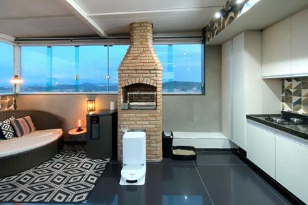 Apartamento à venda com 120m², 4 quartos e 4 vagasChurrasqueira