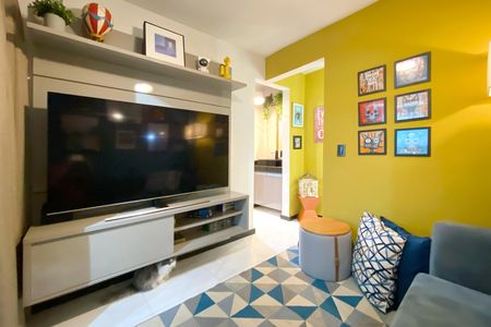 Sala de Estar de apartamento à venda com 4 quartos, 120m² em Ana Lúcia, Belo Horizonte