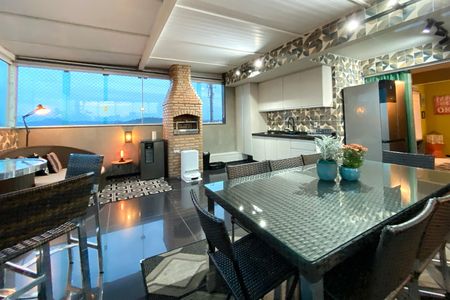 Cobertura de apartamento à venda com 4 quartos, 120m² em Ana Lúcia, Belo Horizonte