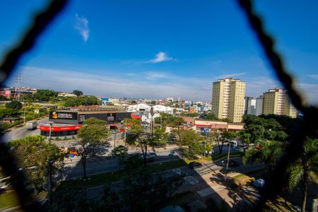 Vista da varanda de apartamento para alugar com 3 quartos, 67m² em Vila Homero Thon, Santo André