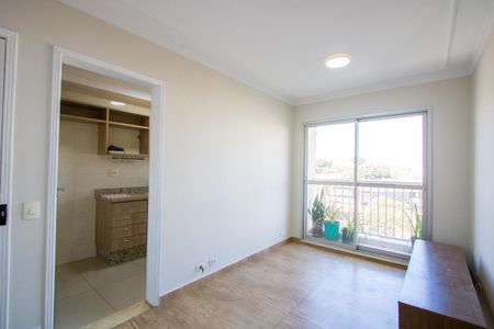 Sala de apartamento para alugar com 3 quartos, 67m² em Vila Homero Thon, Santo André