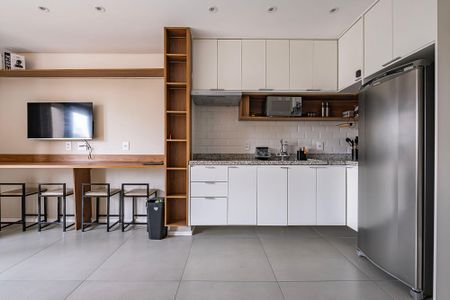 Studio à venda com 33m², 1 quarto e sem vagaStudio