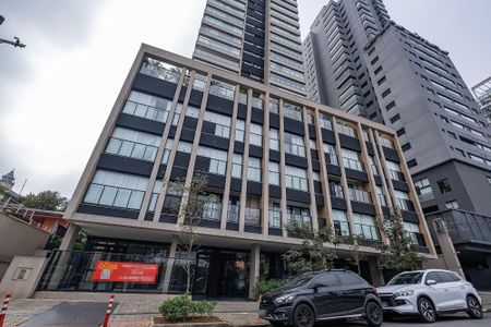 Studio à venda com 33m², 1 quarto e sem vagaFachada