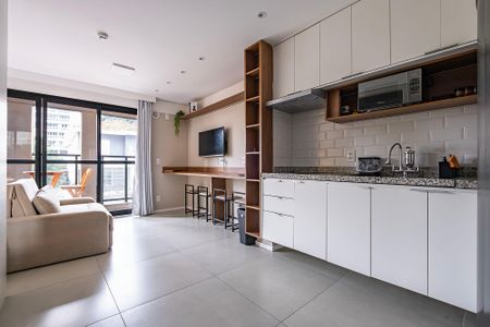Studio à venda com 33m², 1 quarto e sem vagaStudio